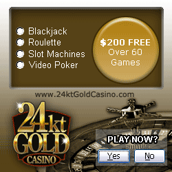 Play at 24 Karat Gold Online Casino